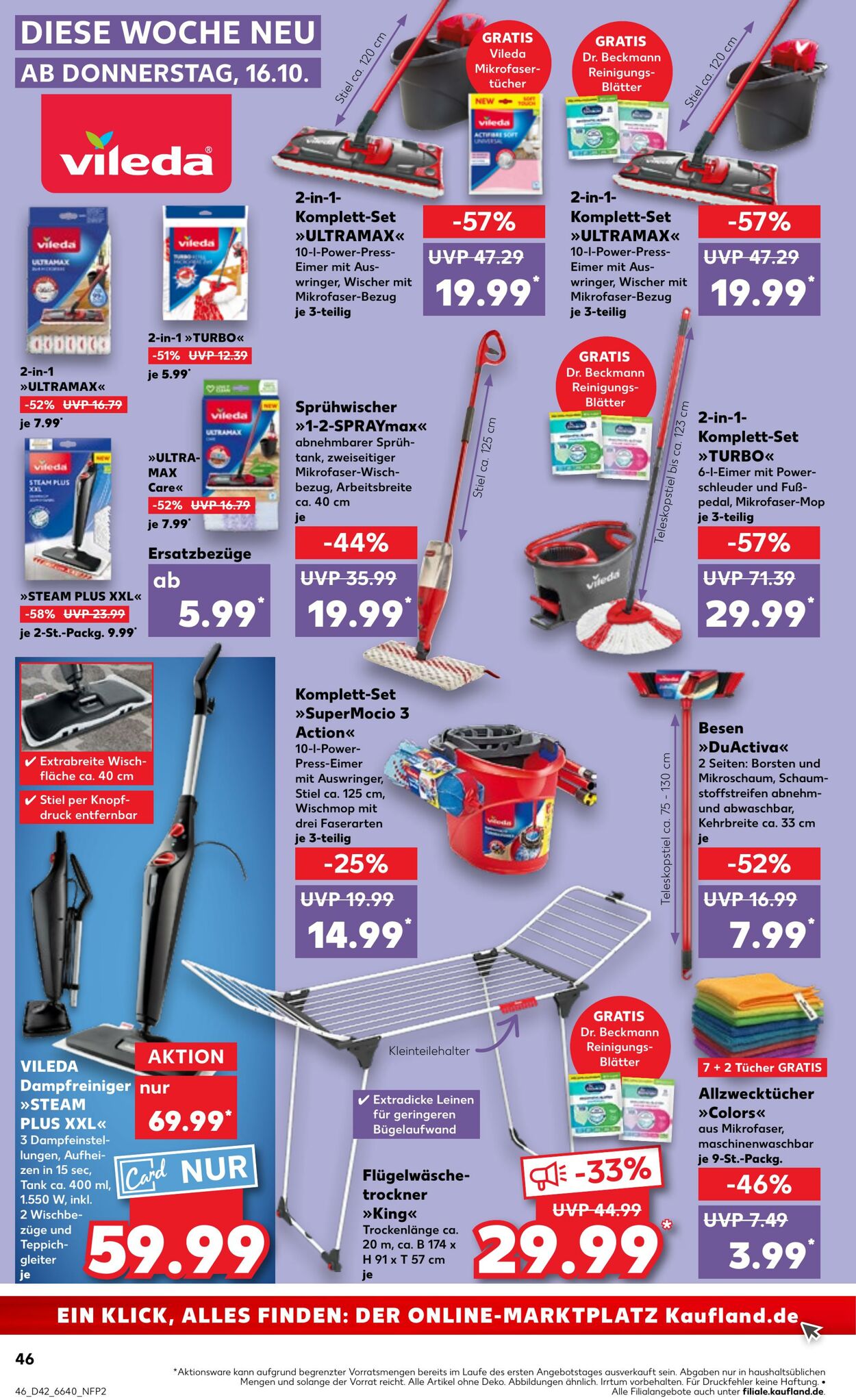 Prospekt Kaufland 19.10.2025 - 22.10.2025