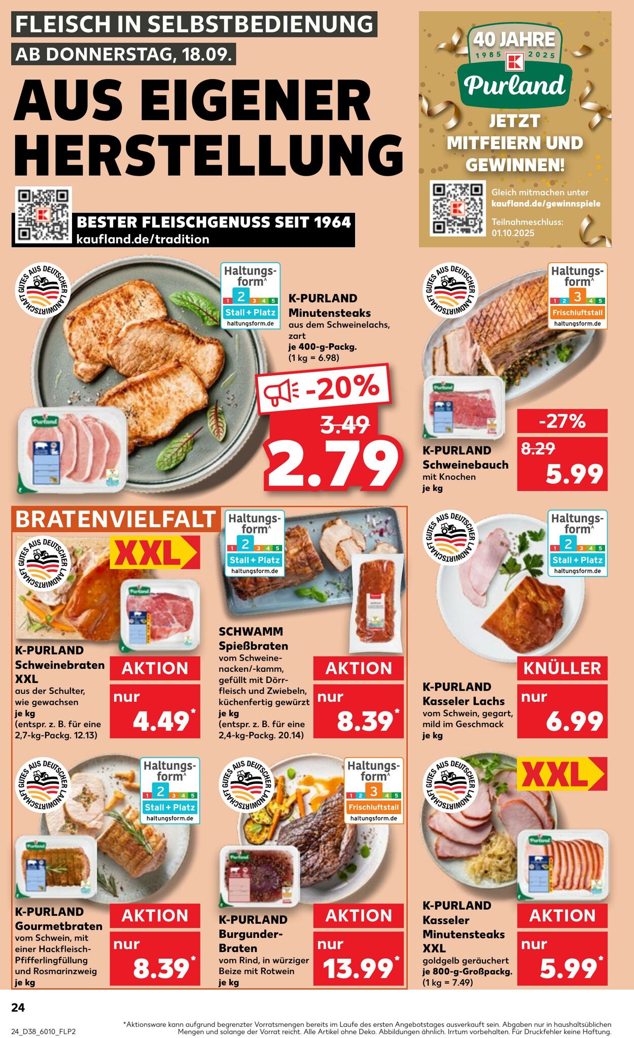 Prospekt Kaufland 18.09.2025 - 24.09.2025