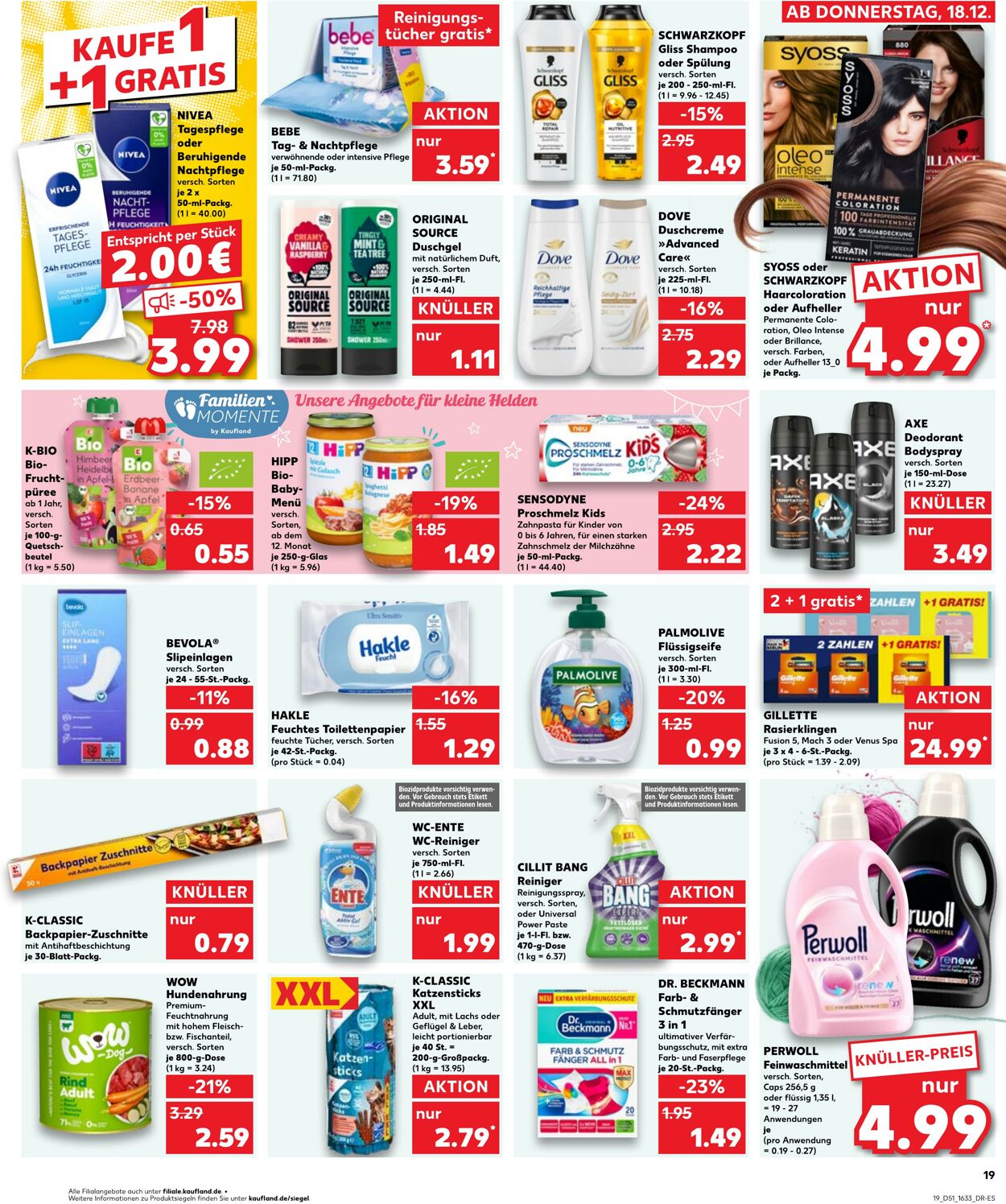 Prospekt Kaufland 18.12.2025 - 24.12.2025