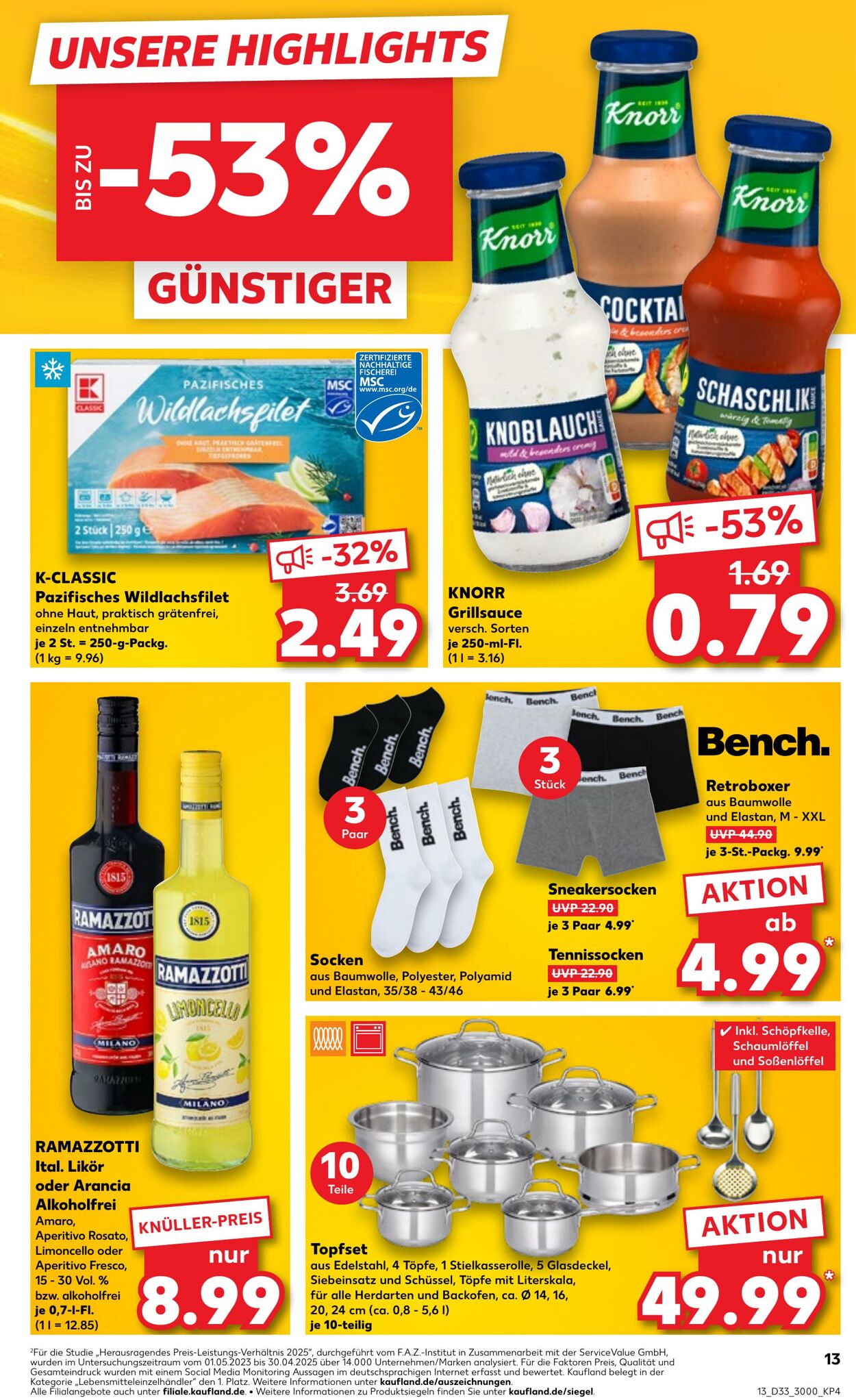 Prospekt Kaufland 14.08.2025 - 20.08.2025