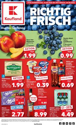 Prospekt Kaufland 14.08.2025 - 20.08.2025