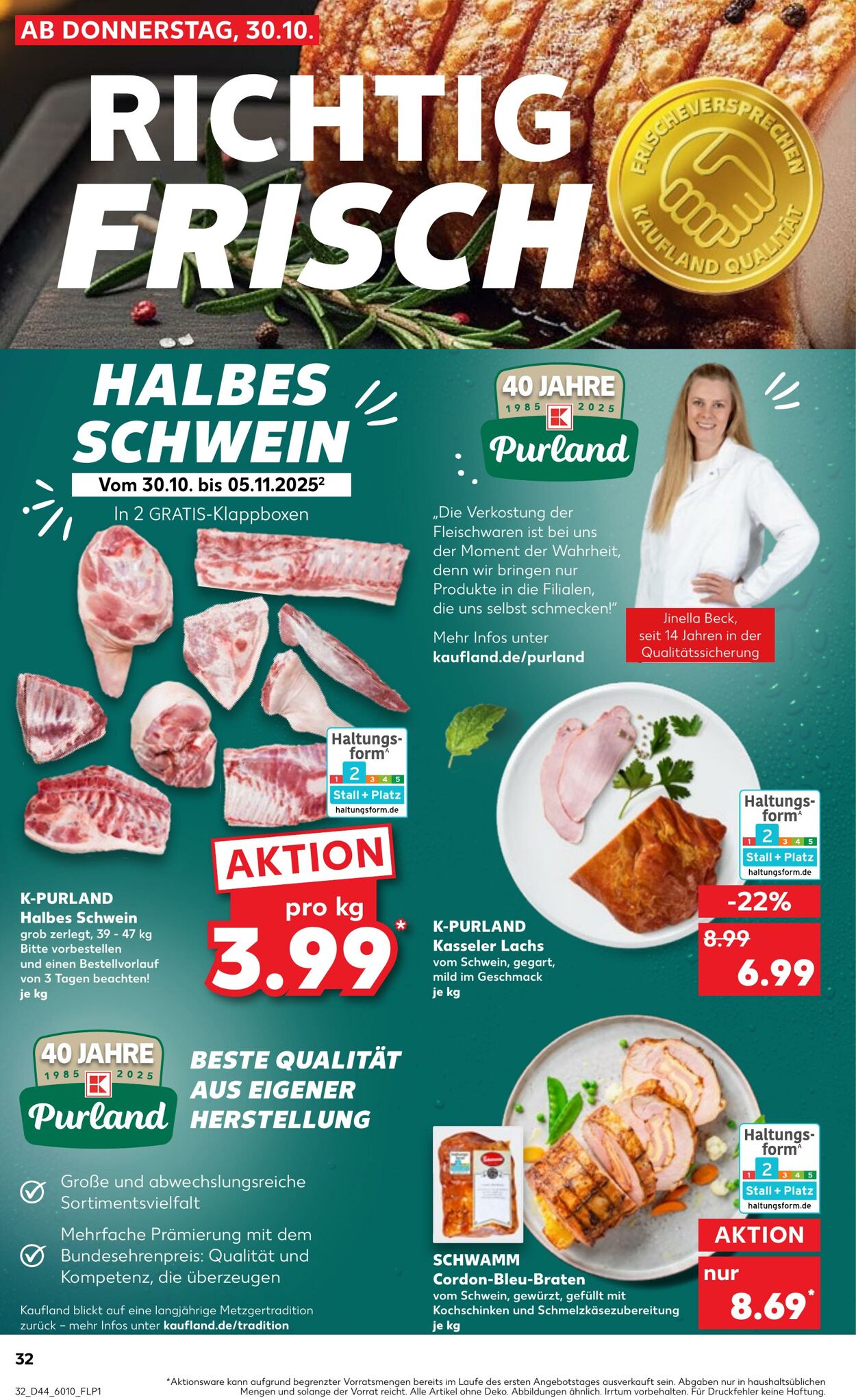 Prospekt Kaufland 02.11.2025 - 05.11.2025