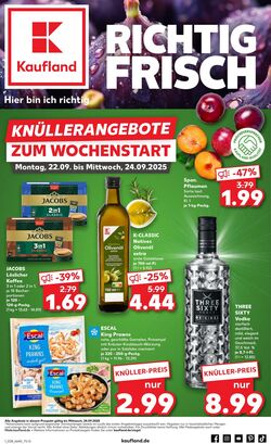 Prospekt Kaufland 21.09.2025 - 24.09.2025