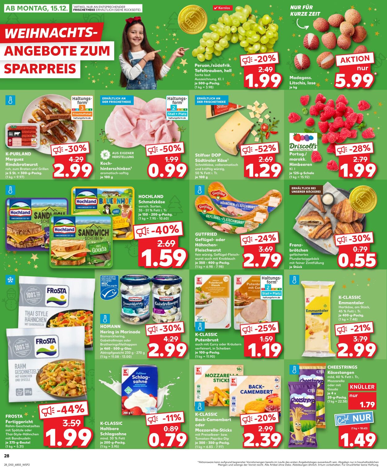Prospekt Kaufland 11.12.2025 - 17.12.2025