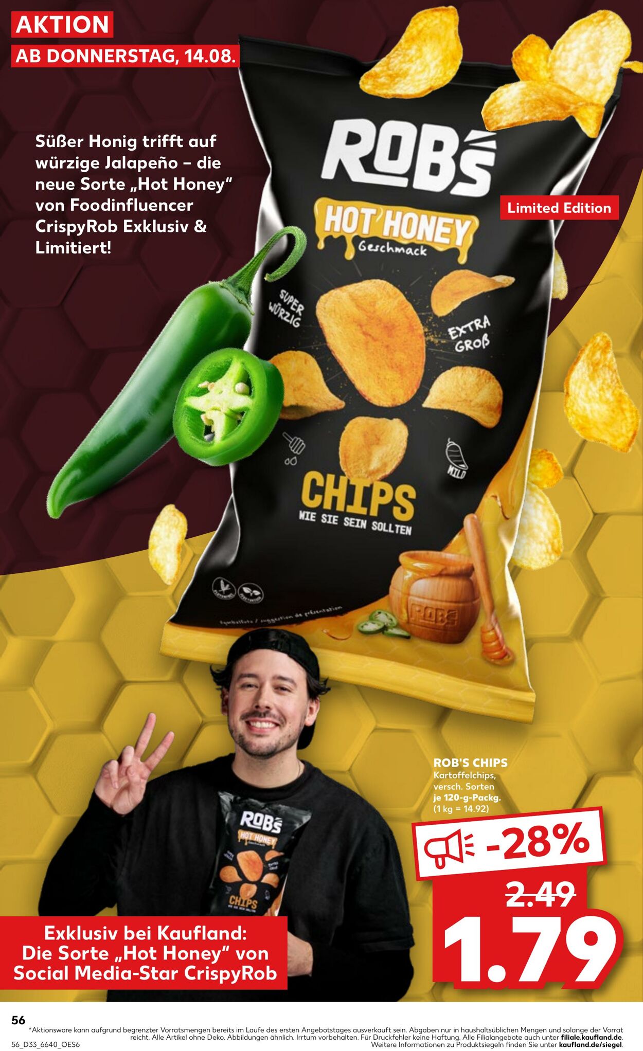 Prospekt Kaufland 14.08.2025 - 20.08.2025