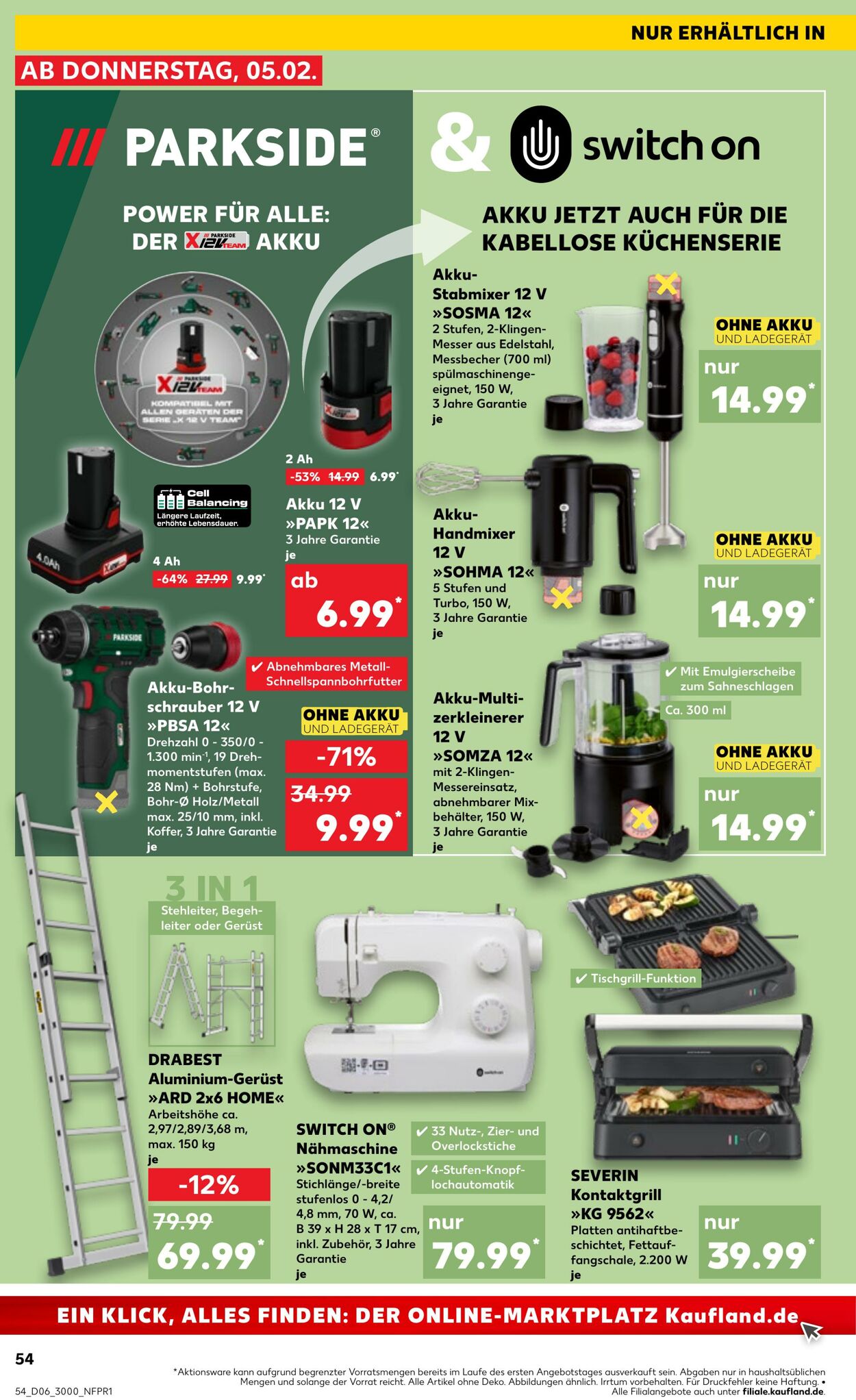 Prospekt Kaufland 08.02.2026 - 11.02.2026