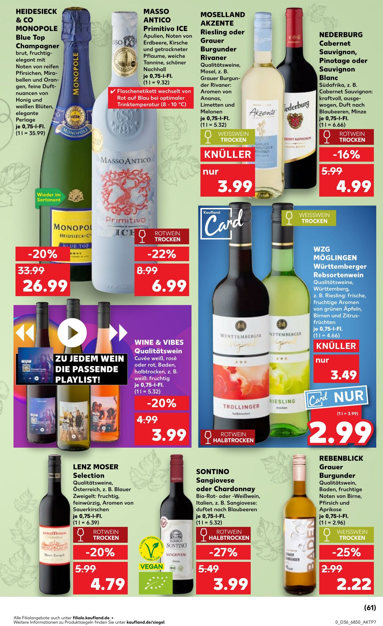 Prospekt Kaufland 07.09.2025 - 10.09.2025