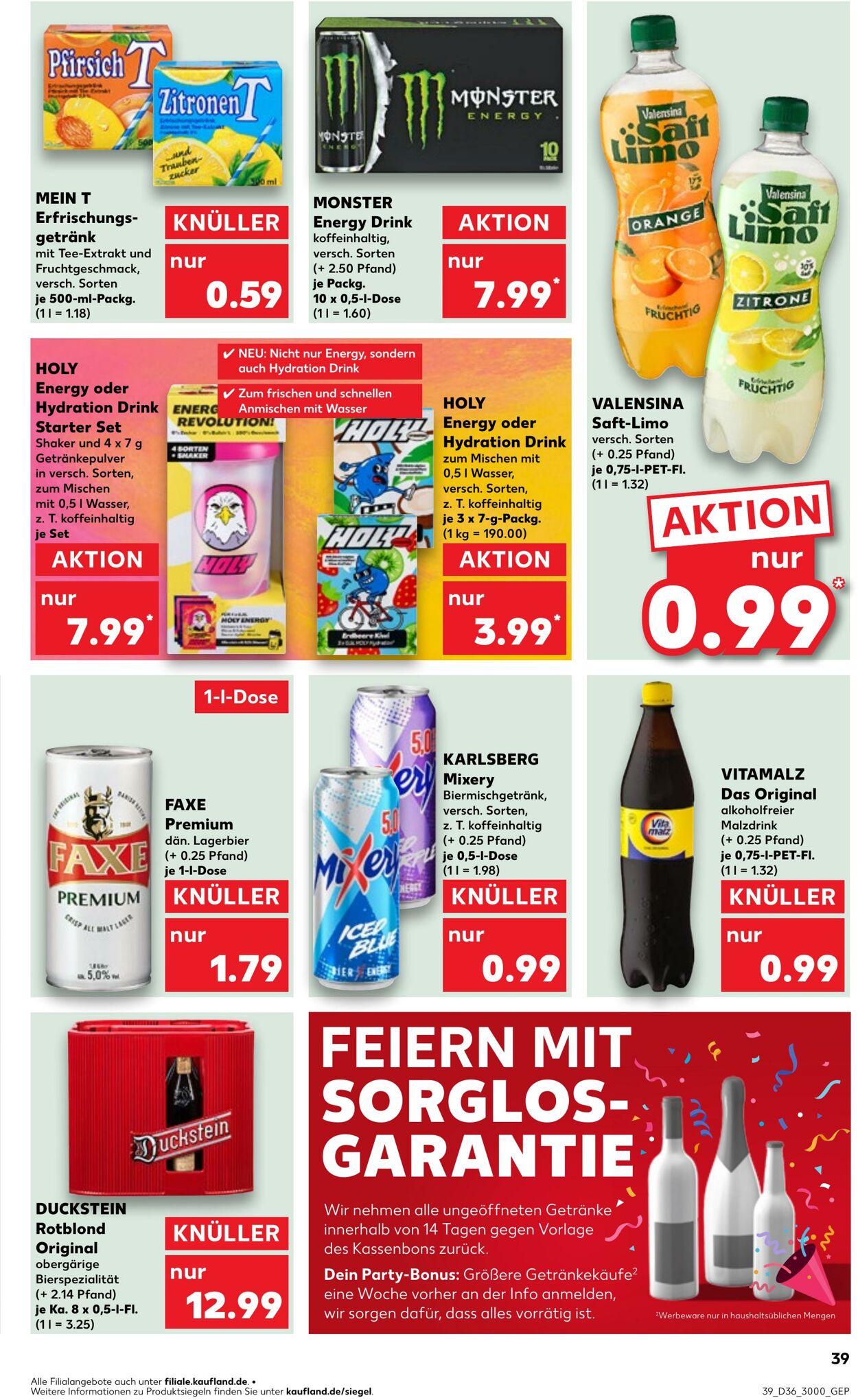 Prospekt Kaufland 07.09.2025 - 10.09.2025
