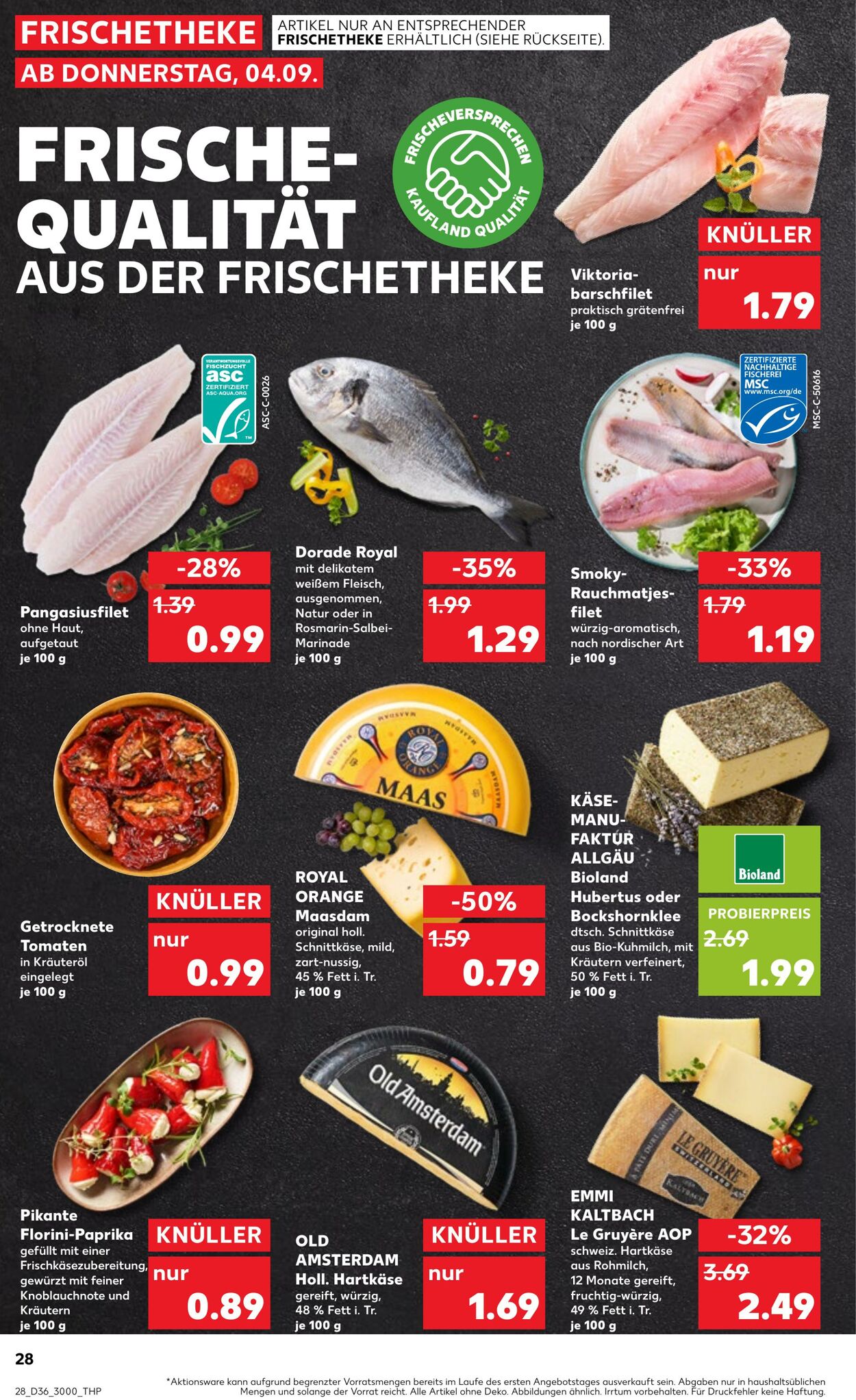 Prospekt Kaufland 07.09.2025 - 10.09.2025