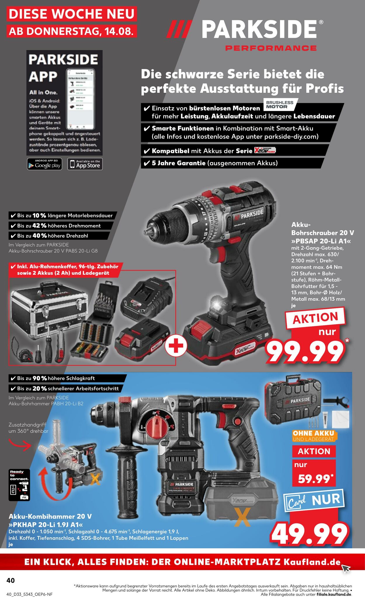 Prospekt Kaufland 14.08.2025 - 20.08.2025