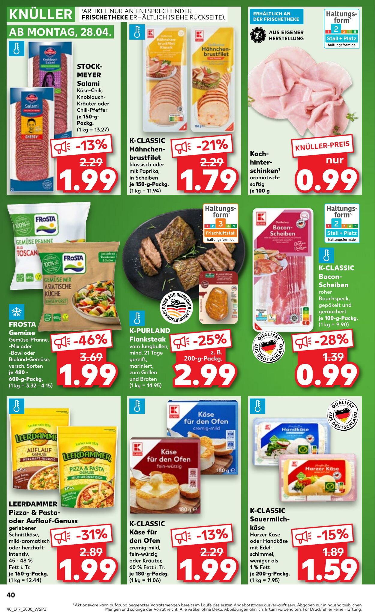 Prospekt Kaufland 24.04.2025 - 30.04.2025