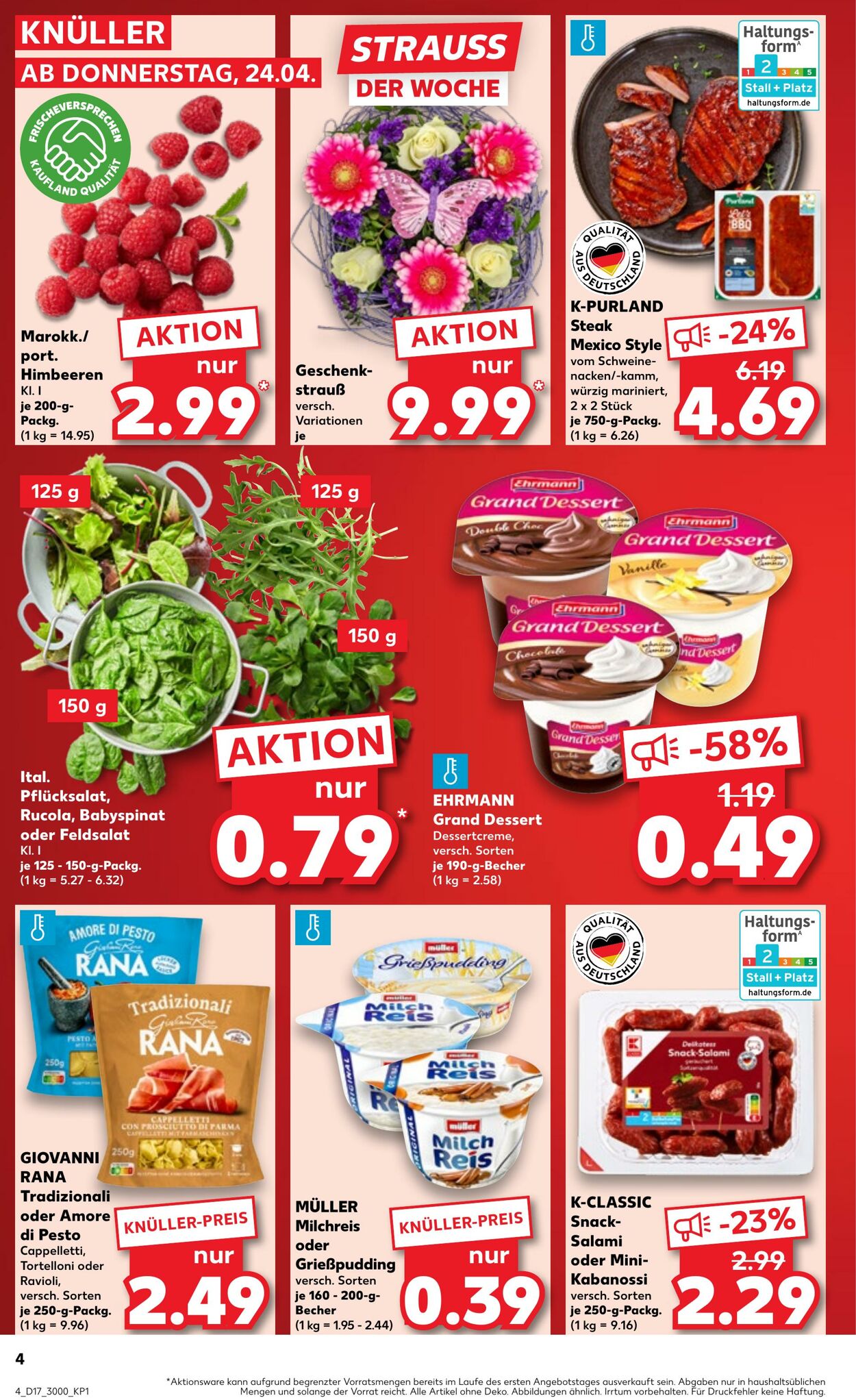 Prospekt Kaufland 24.04.2025 - 30.04.2025
