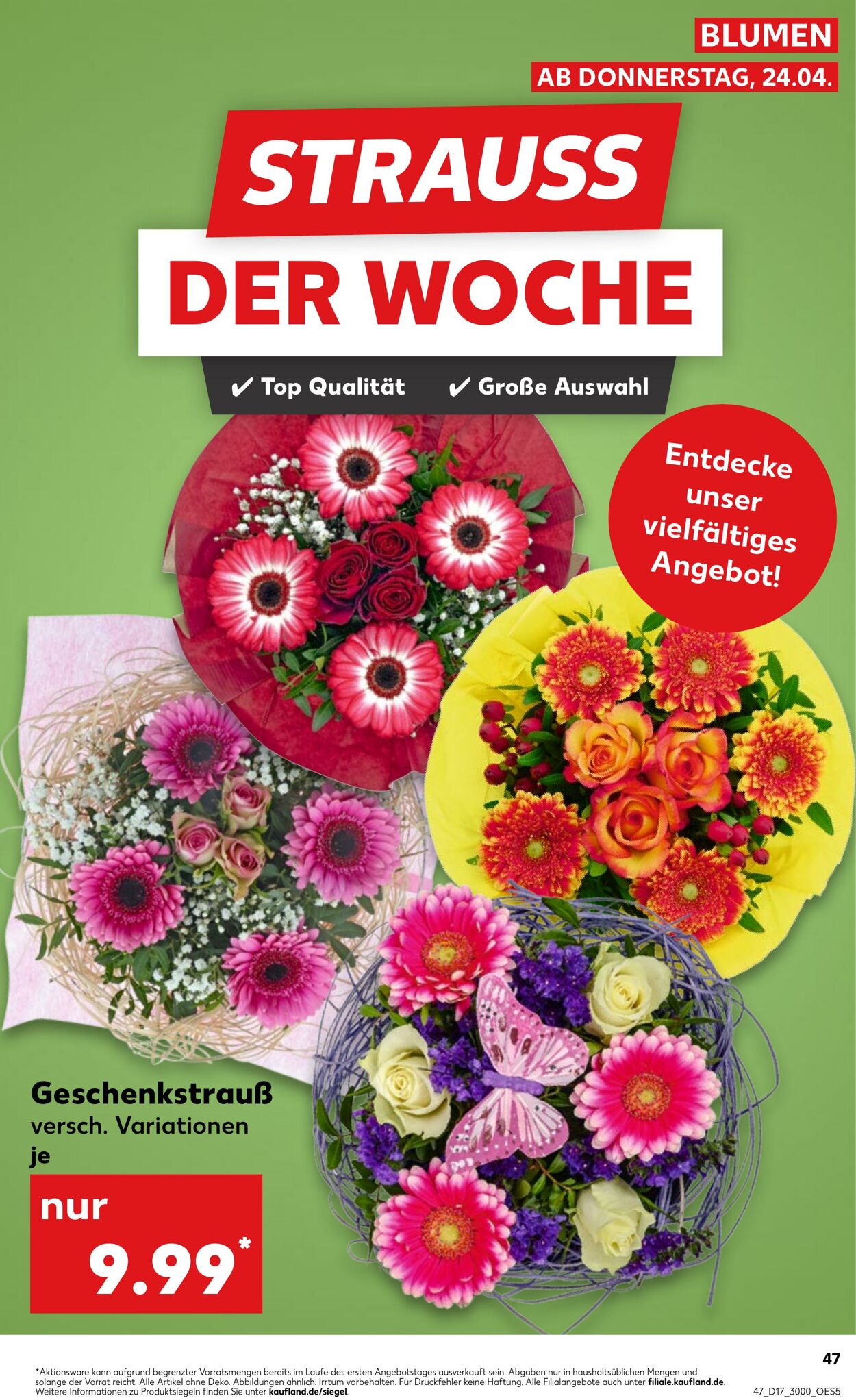 Prospekt Kaufland 24.04.2025 - 30.04.2025