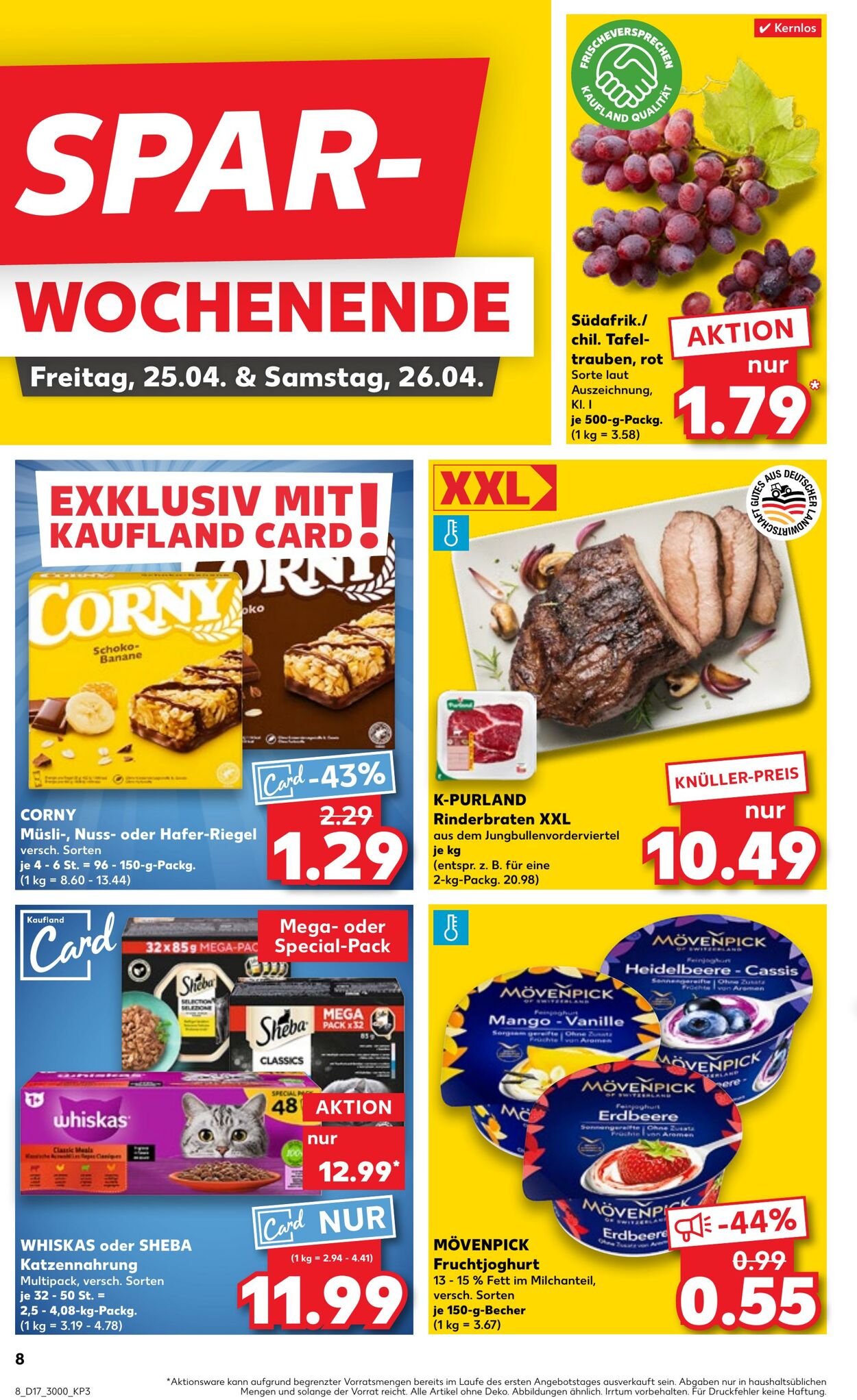 Prospekt Kaufland 24.04.2025 - 30.04.2025