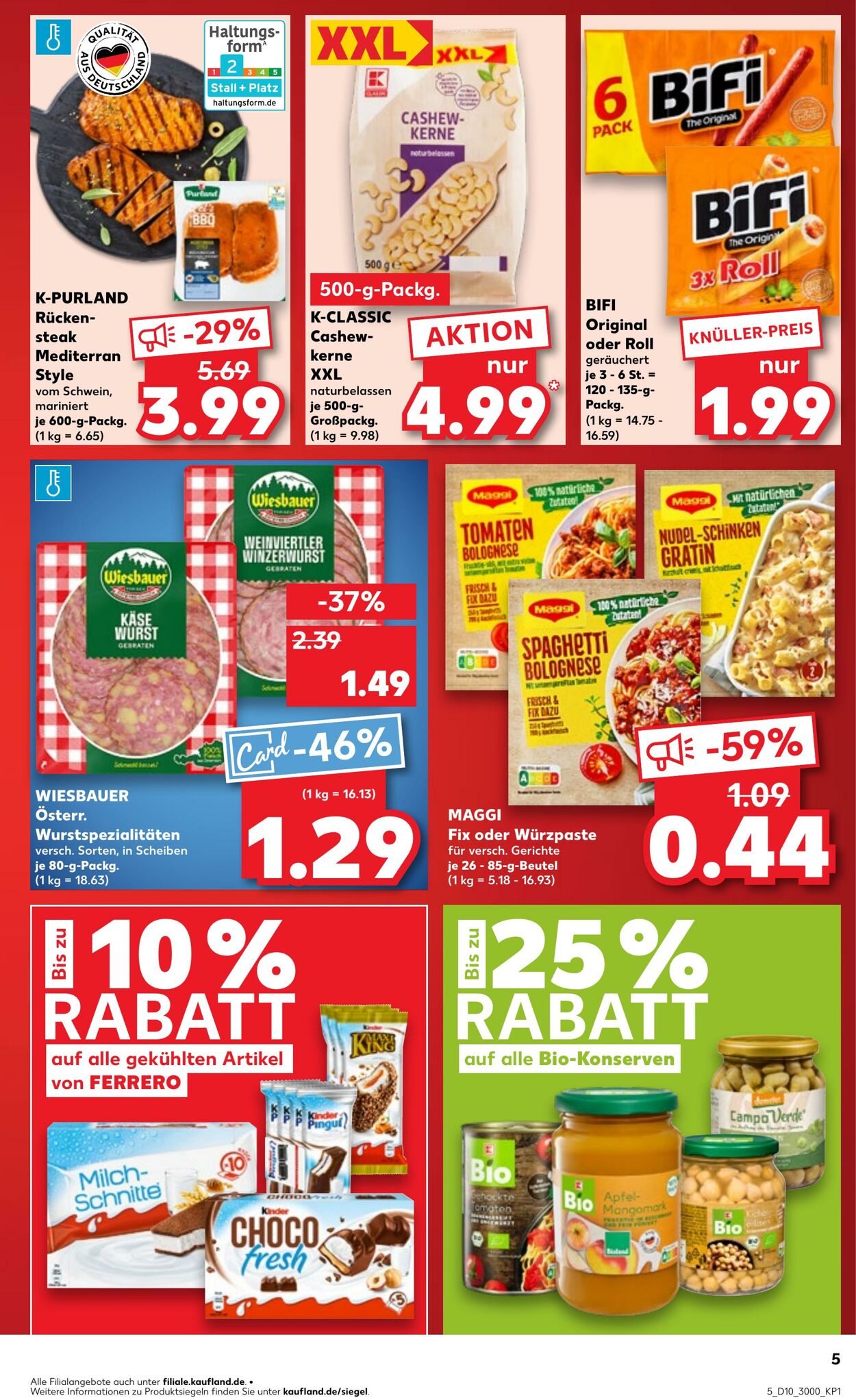Prospekt Kaufland 06.03.2025 - 12.03.2025