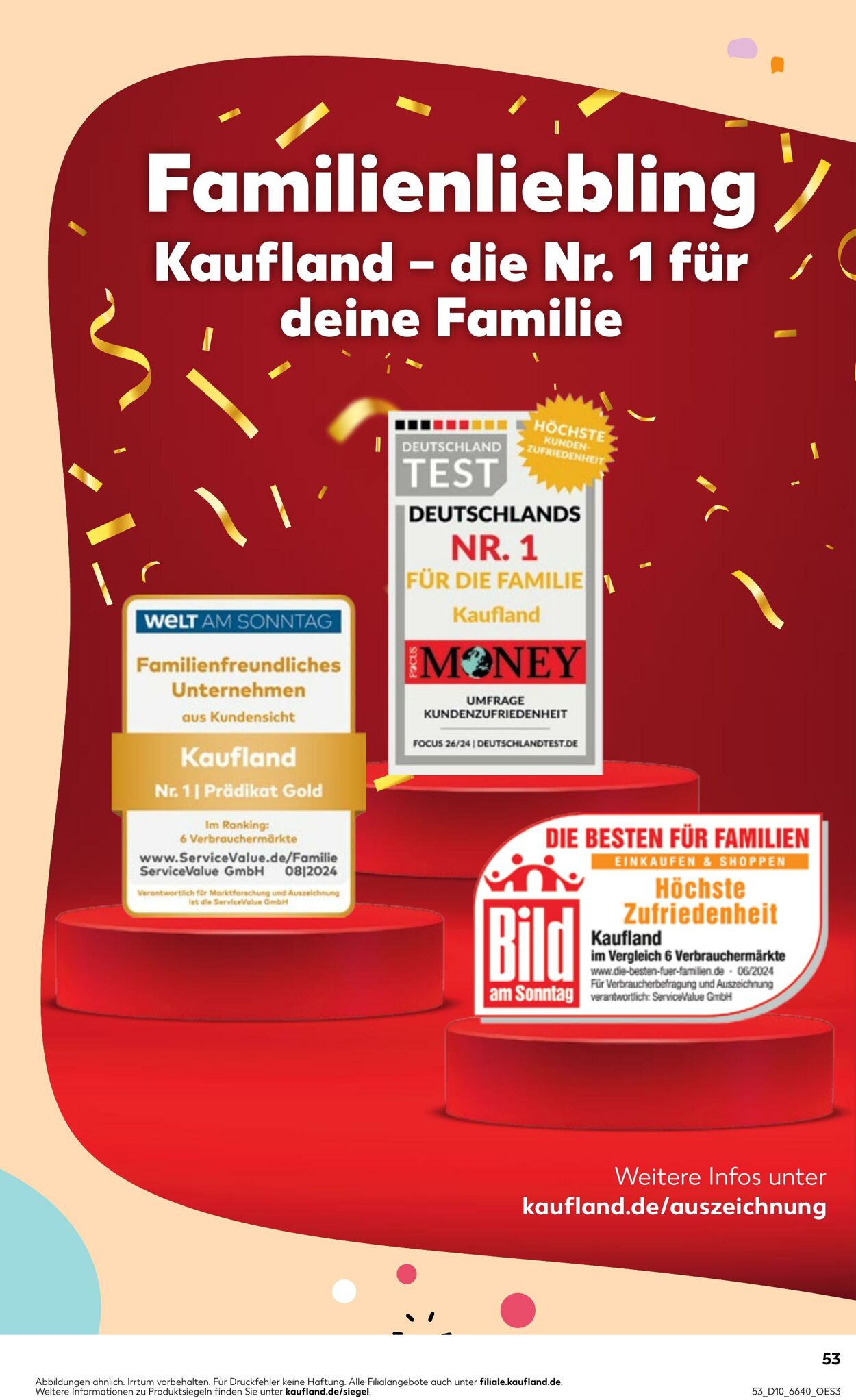 Prospekt Kaufland 06.03.2025 - 12.03.2025