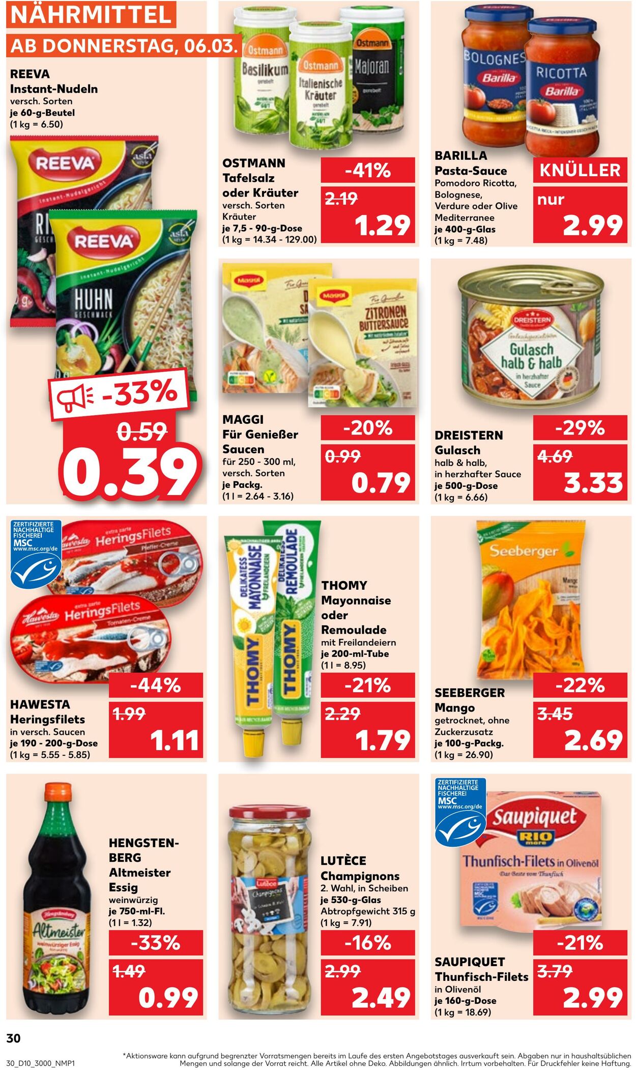 Prospekt Kaufland 06.03.2025 - 12.03.2025