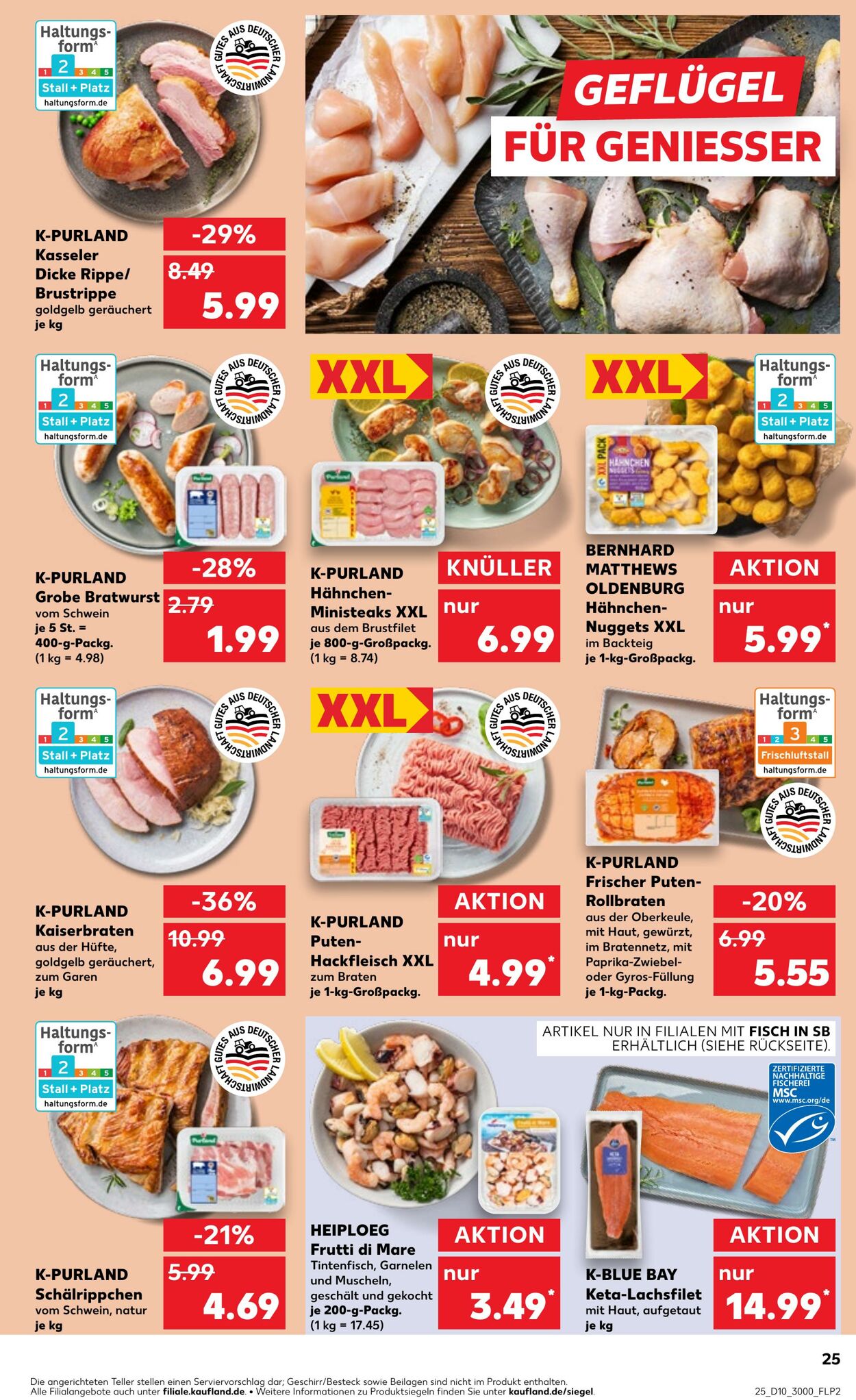 Prospekt Kaufland 06.03.2025 - 12.03.2025