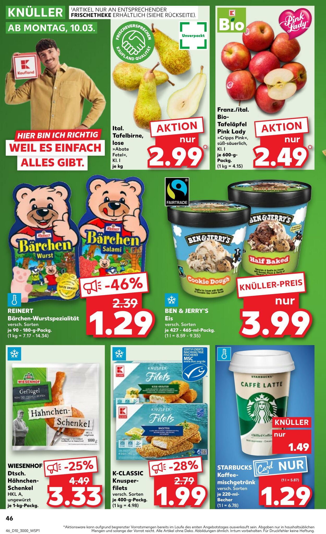 Prospekt Kaufland 06.03.2025 - 12.03.2025