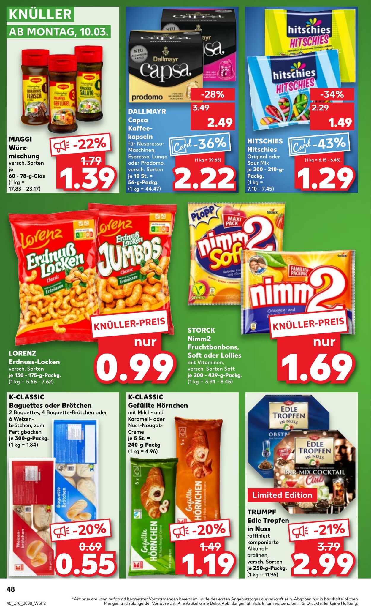Prospekt Kaufland 06.03.2025 - 12.03.2025