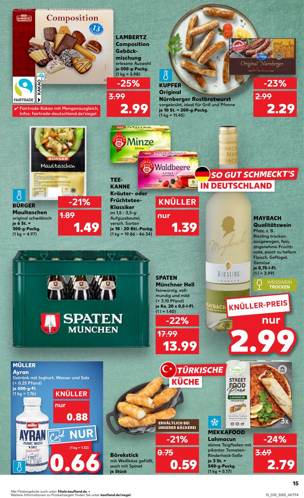 Prospekt Kaufland 06.03.2025 - 12.03.2025