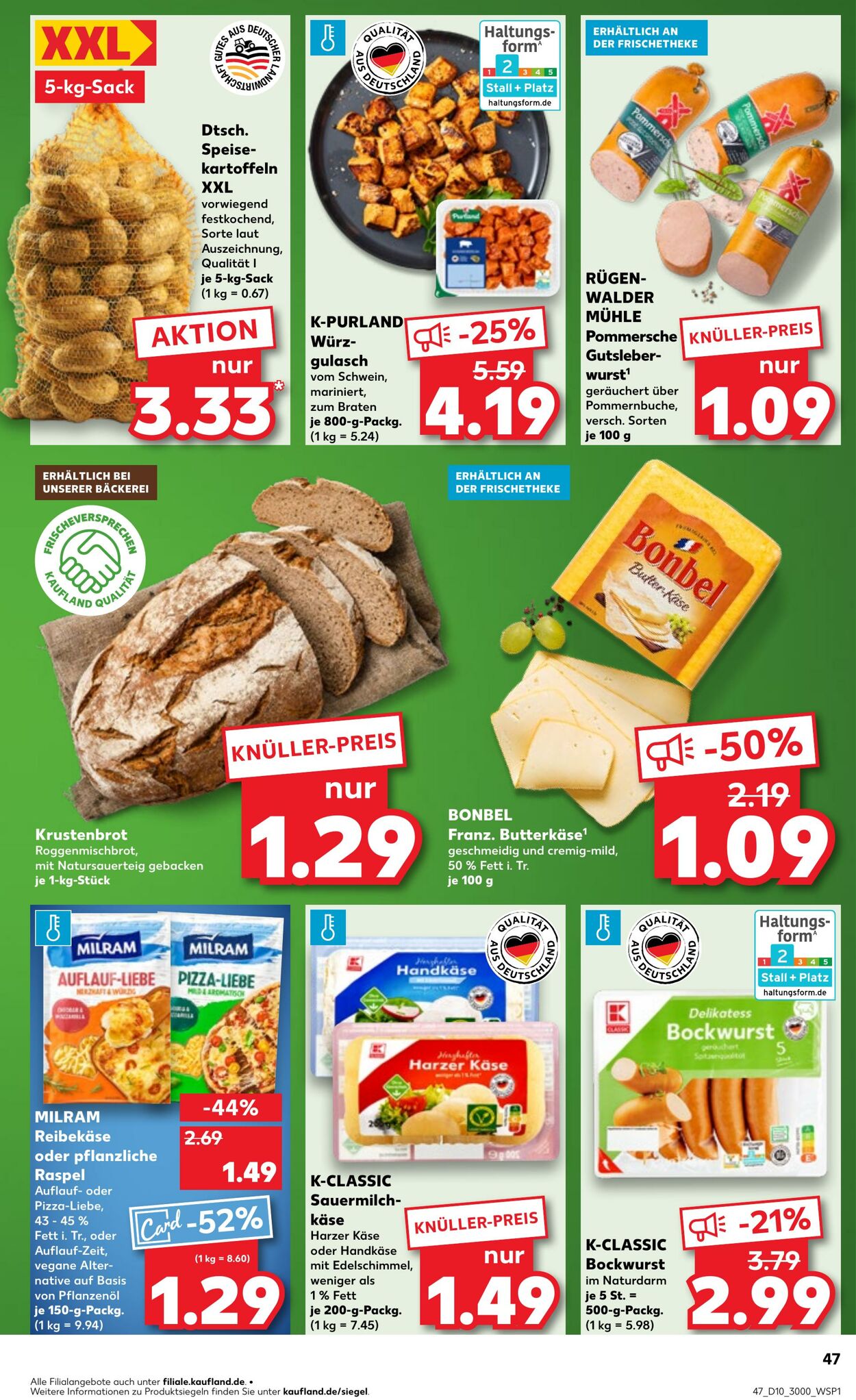Prospekt Kaufland 06.03.2025 - 12.03.2025