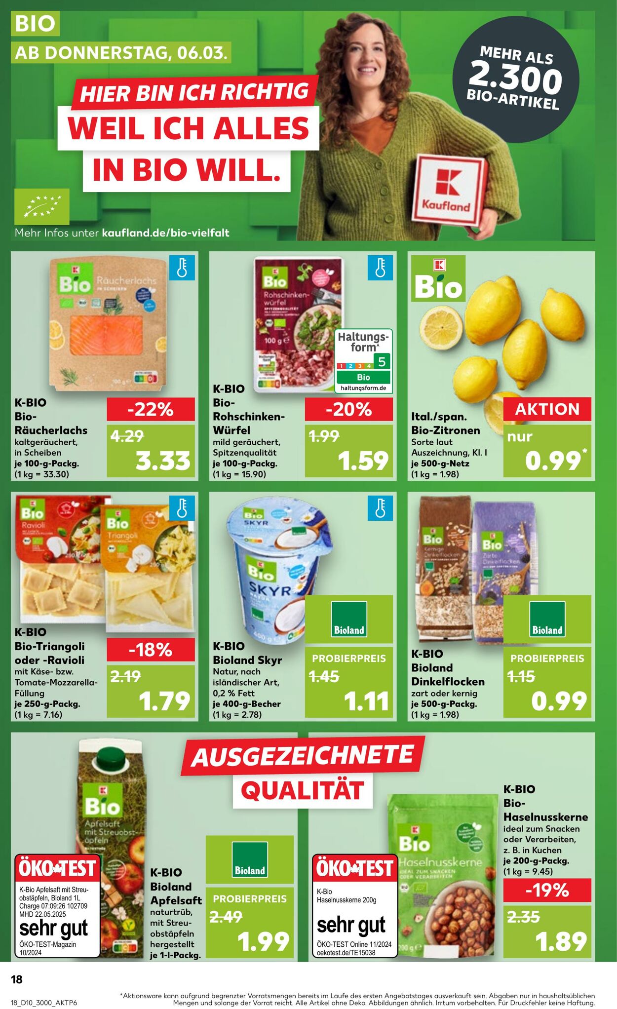 Prospekt Kaufland 06.03.2025 - 12.03.2025