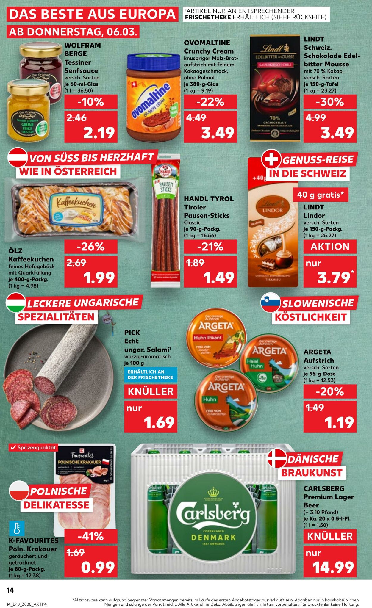 Prospekt Kaufland 06.03.2025 - 12.03.2025