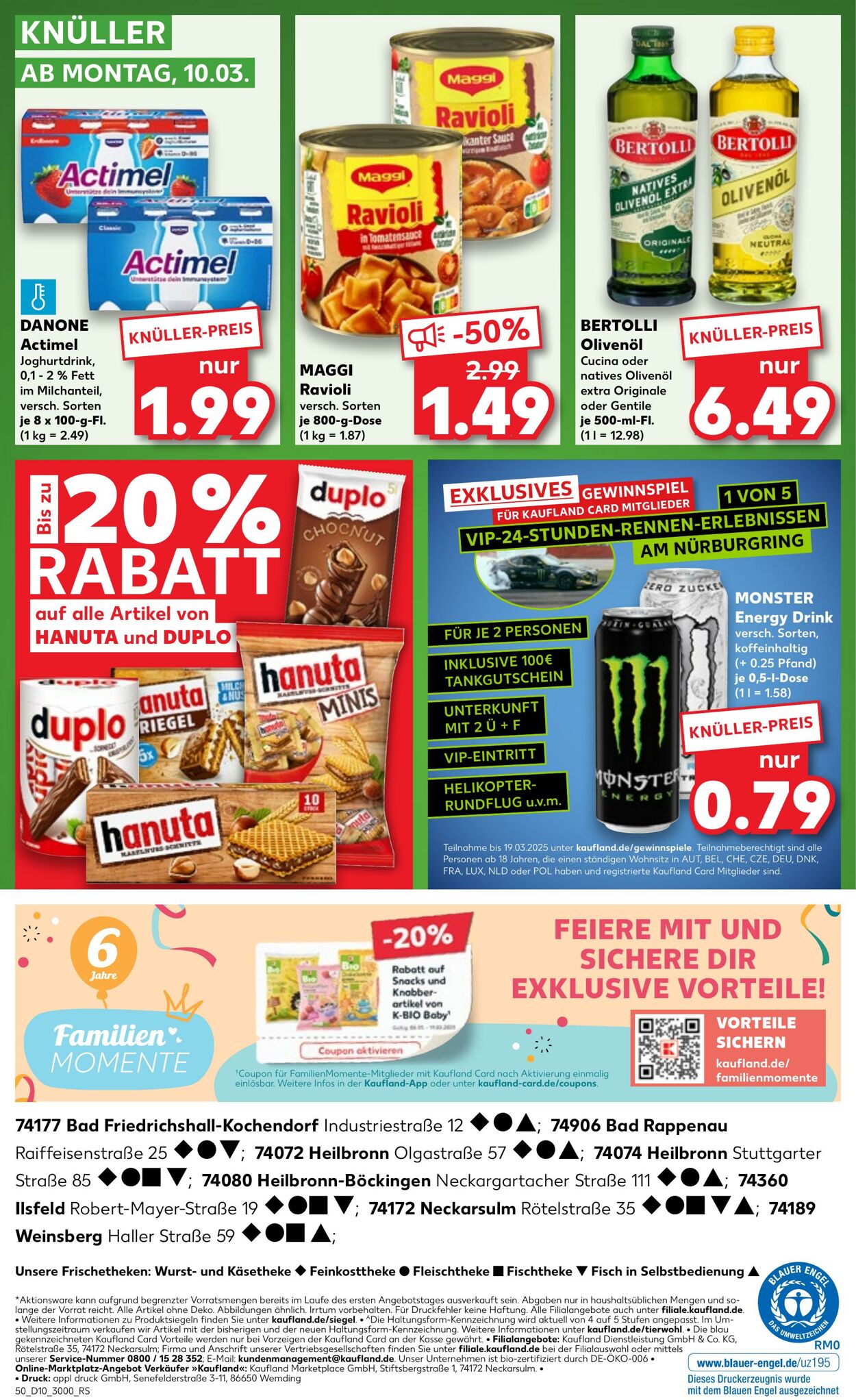 Prospekt Kaufland 06.03.2025 - 12.03.2025