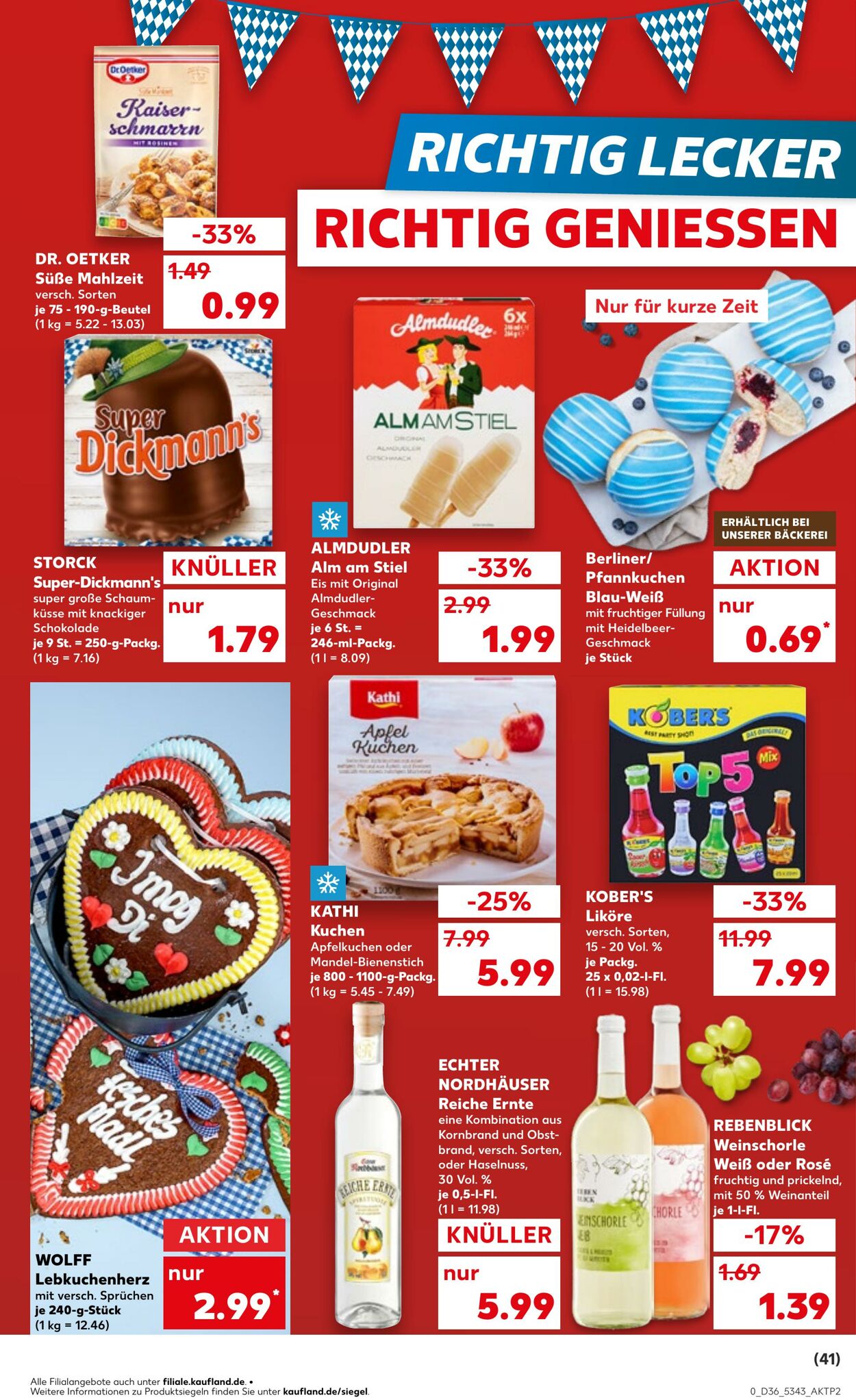 Prospekt Kaufland 07.09.2025 - 10.09.2025