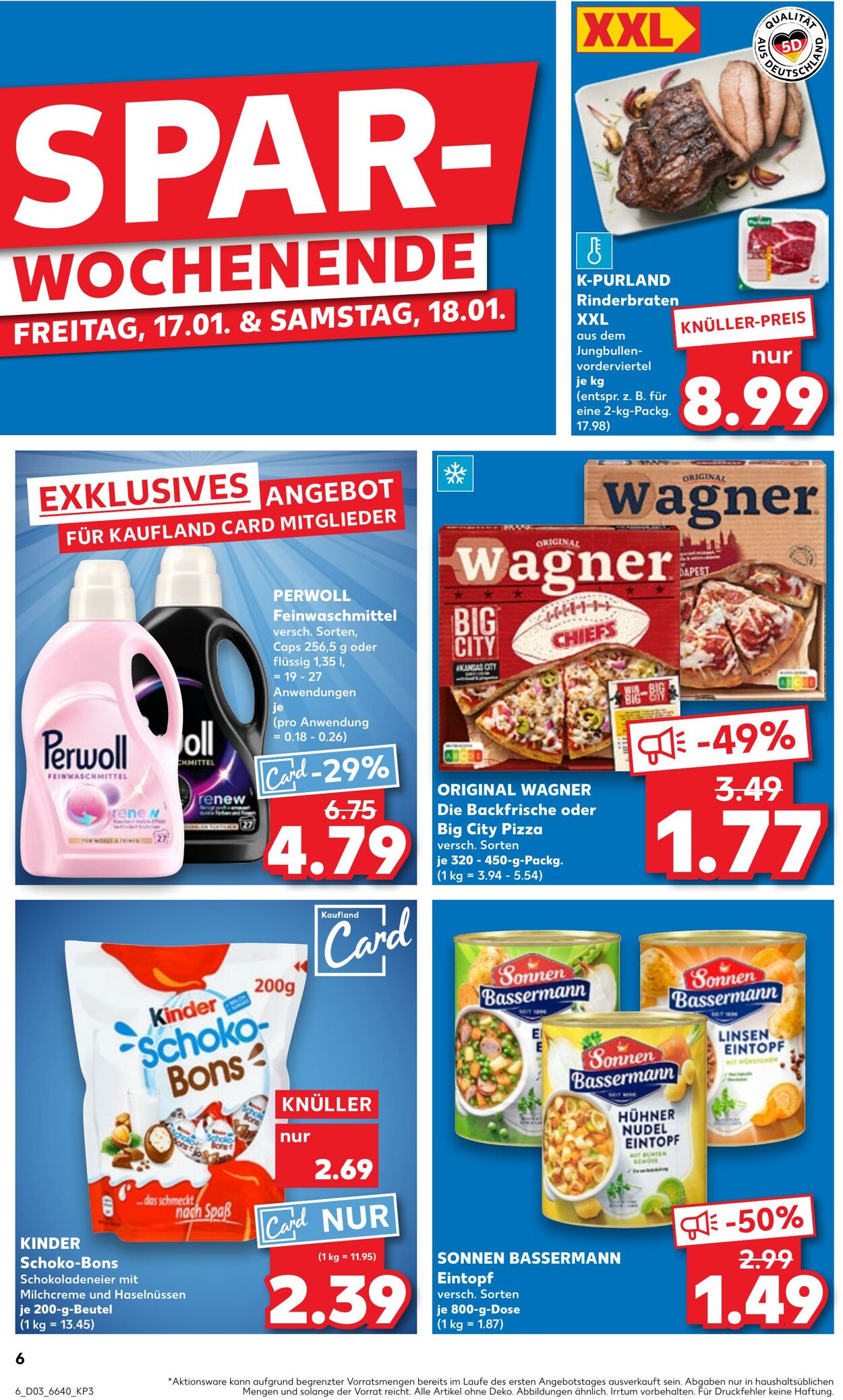 Prospekt Kaufland 16.01.2025 - 22.01.2025