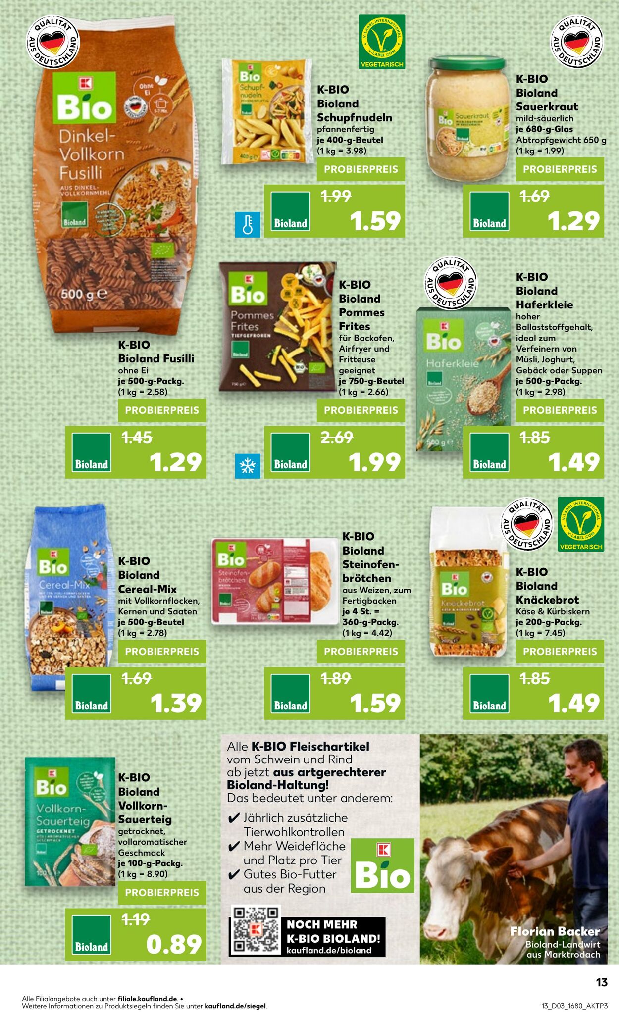 Prospekt Kaufland 16.01.2025 - 22.01.2025