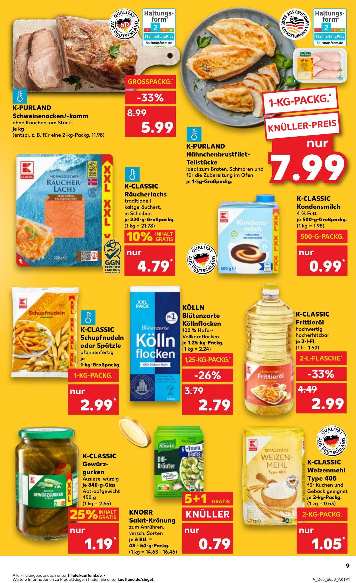 Prospekt Kaufland 16.01.2025 - 22.01.2025