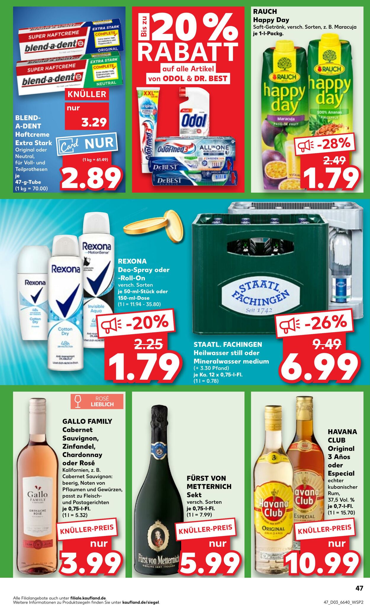 Prospekt Kaufland 16.01.2025 - 22.01.2025