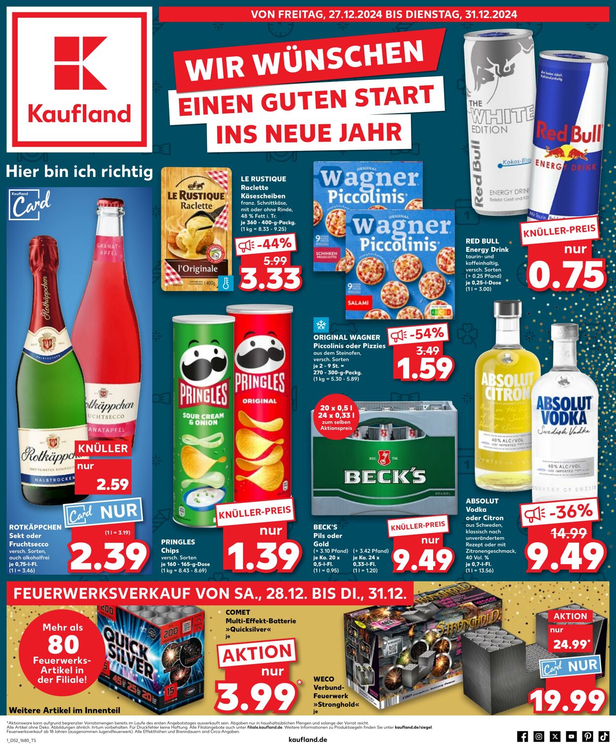 Prospekt Kaufland 27.12.2024 - 31.12.2024