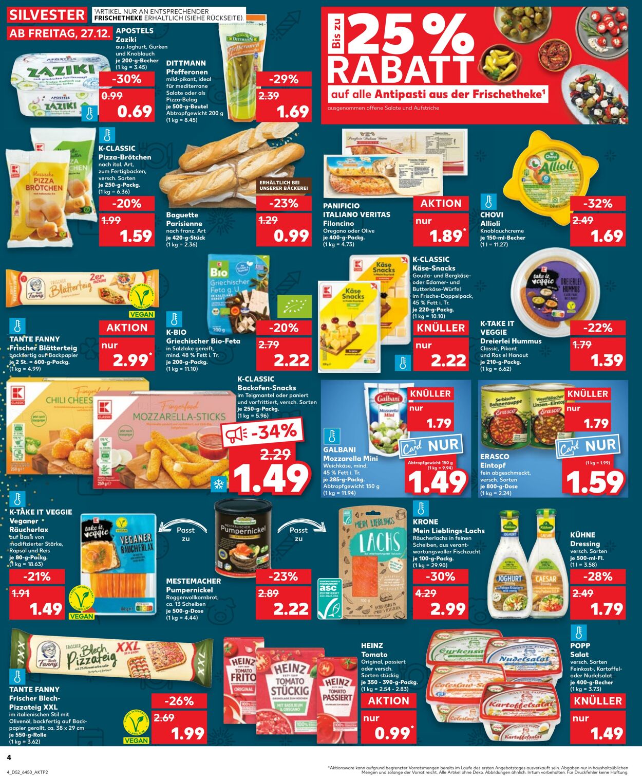 Prospekt Kaufland 27.12.2024 - 31.12.2024