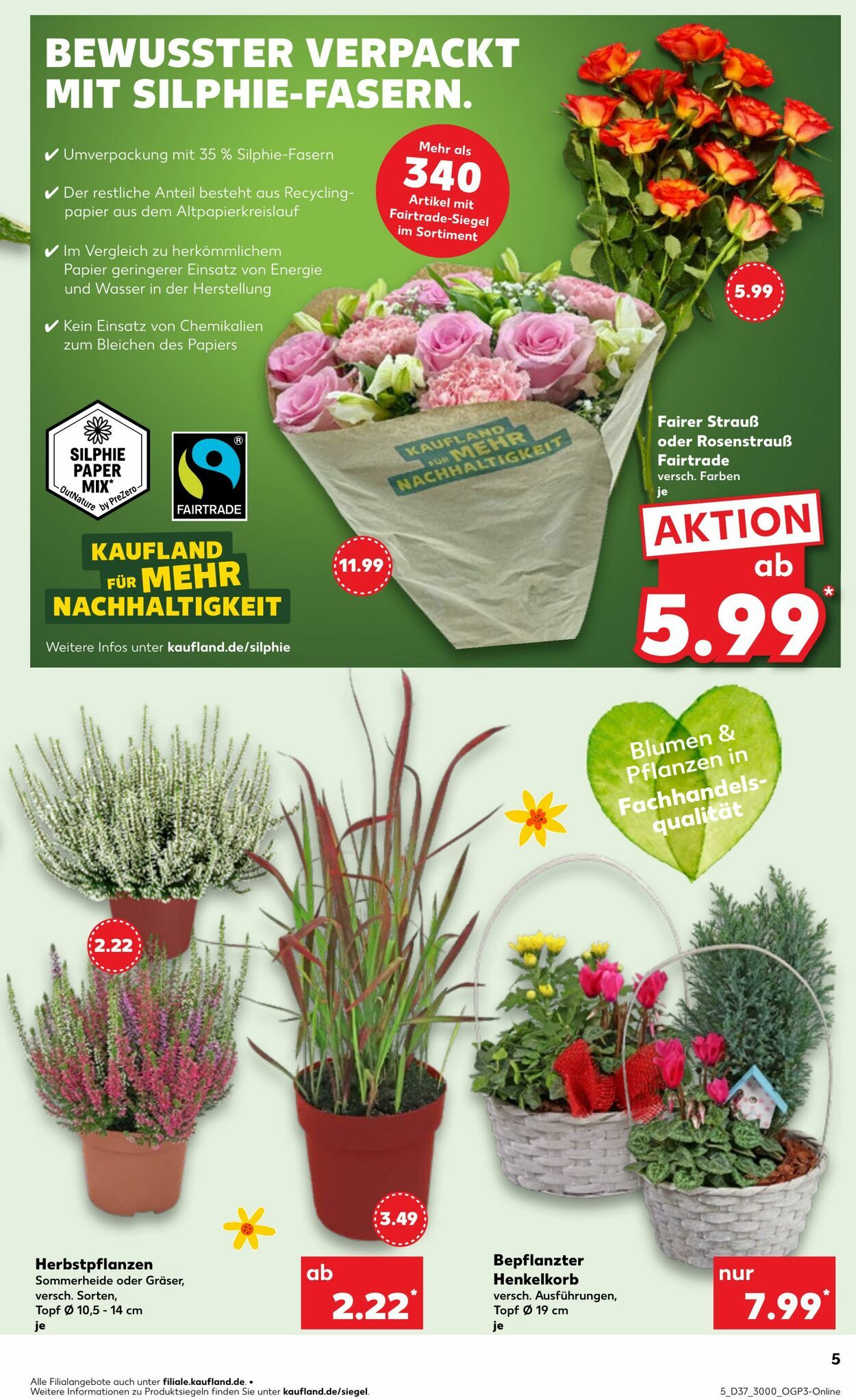 Prospekt Kaufland 11.09.2025 - 17.09.2025