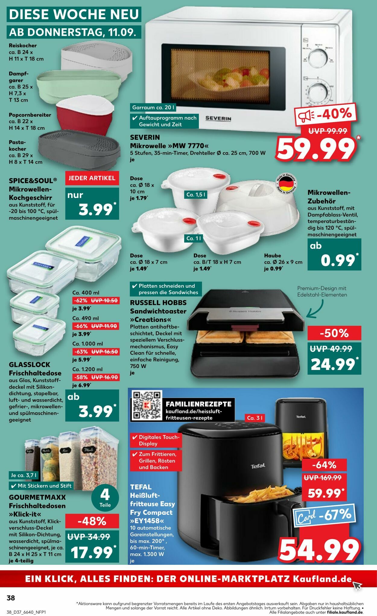 Prospekt Kaufland 11.09.2025 - 17.09.2025