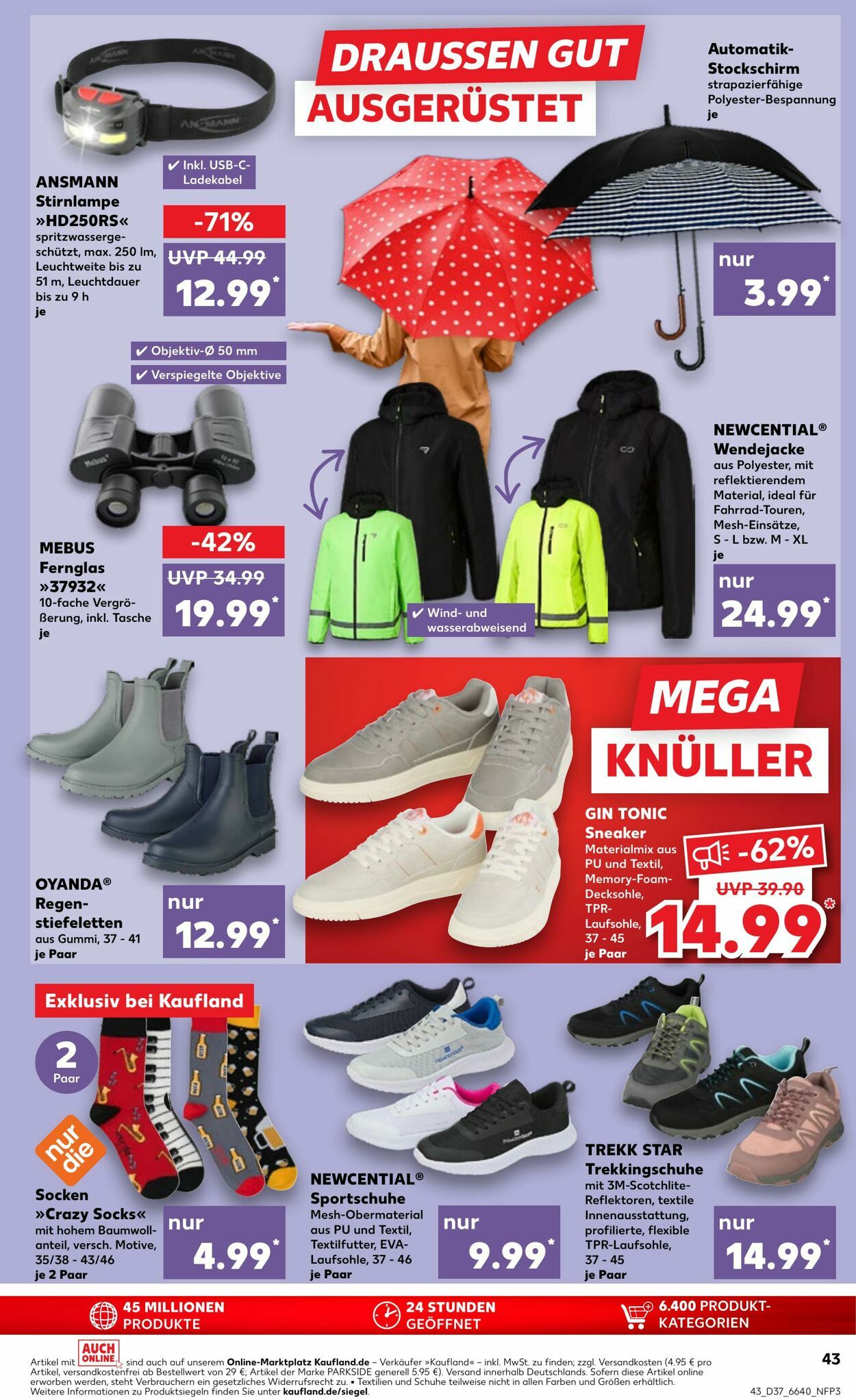 Prospekt Kaufland 11.09.2025 - 17.09.2025