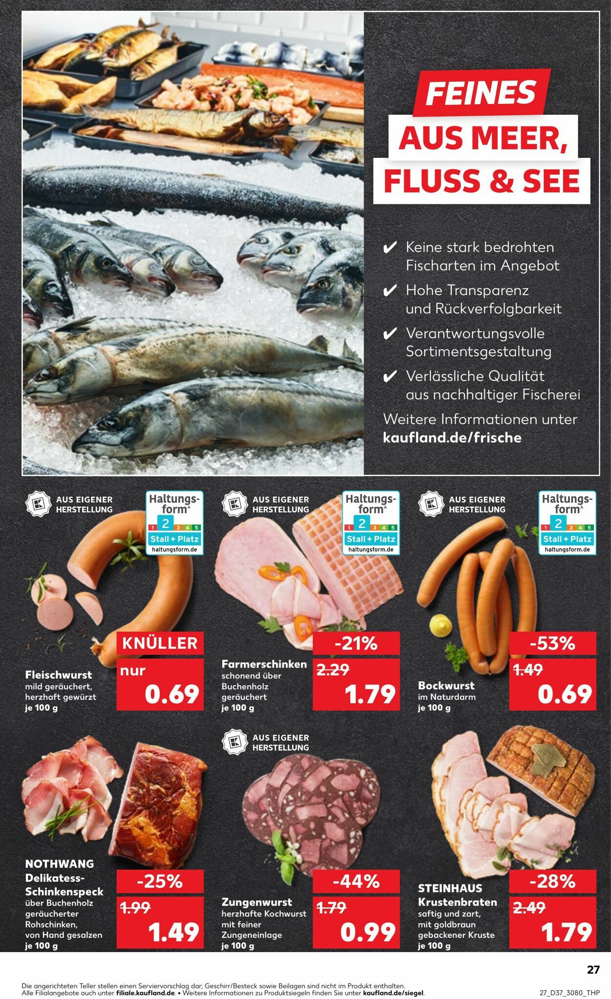 Prospekt Kaufland 11.09.2025 - 17.09.2025