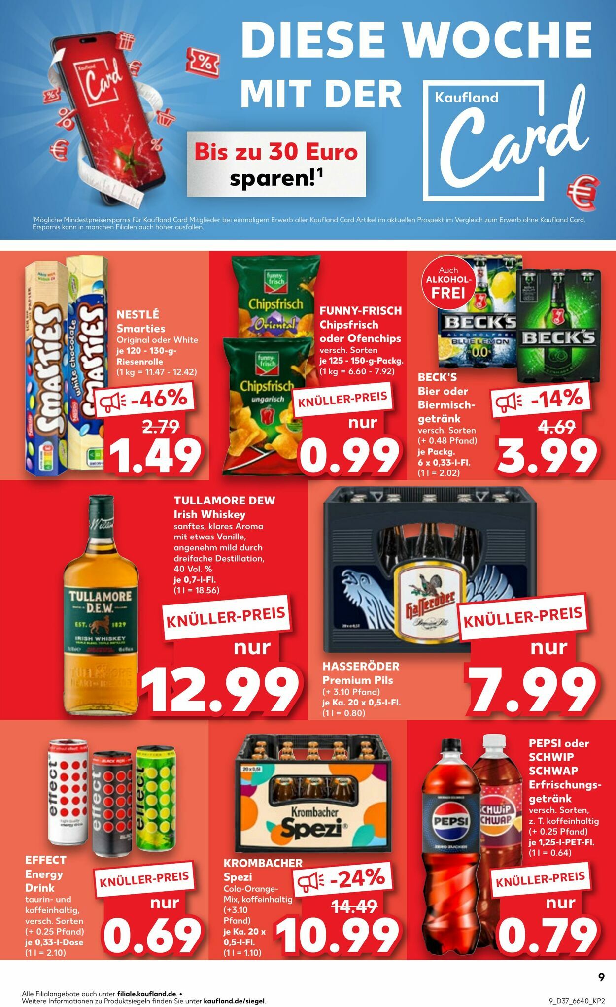 Prospekt Kaufland 11.09.2025 - 17.09.2025