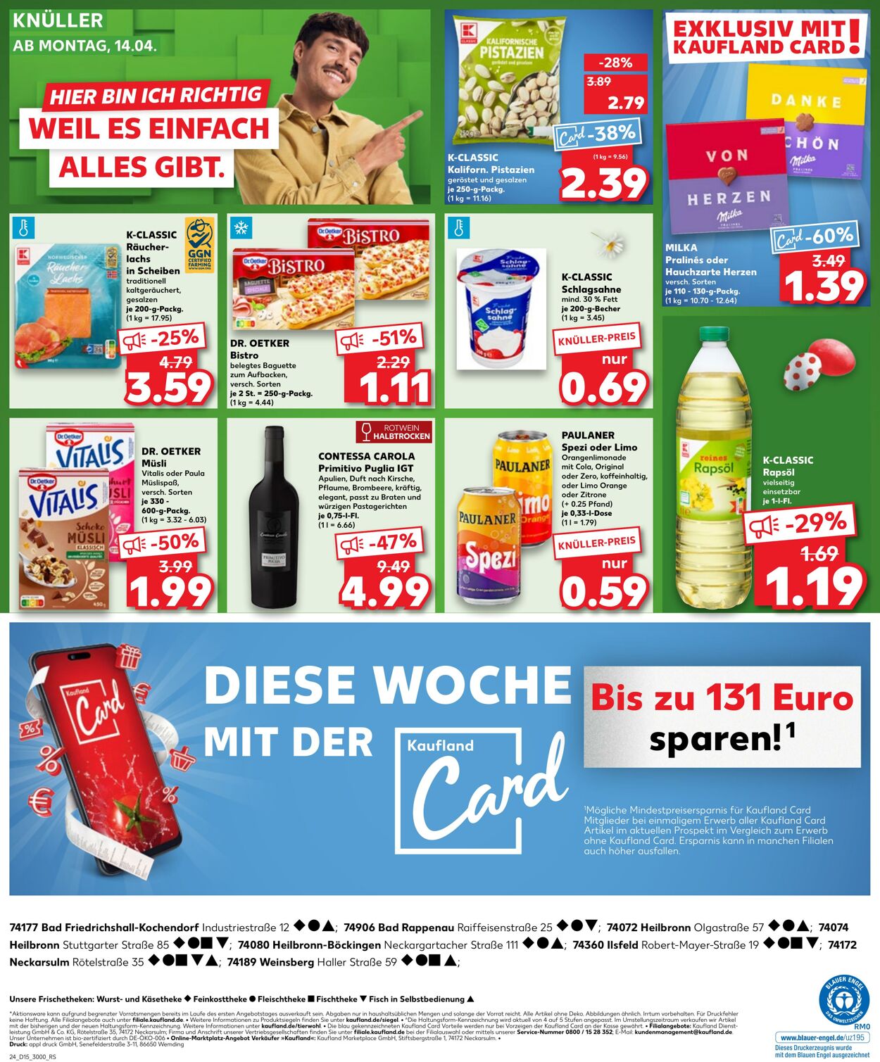 Prospekt Kaufland 10.04.2025 - 16.04.2025