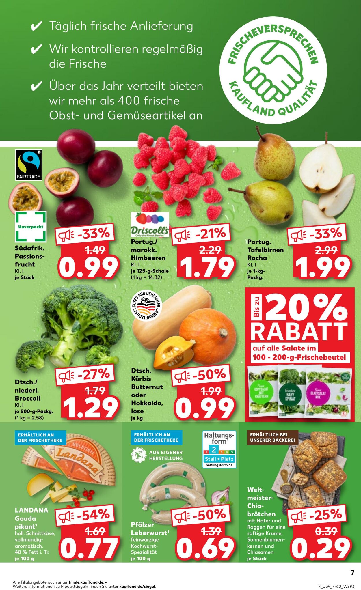 Prospekt Kaufland 28.09.2025 - 01.10.2025