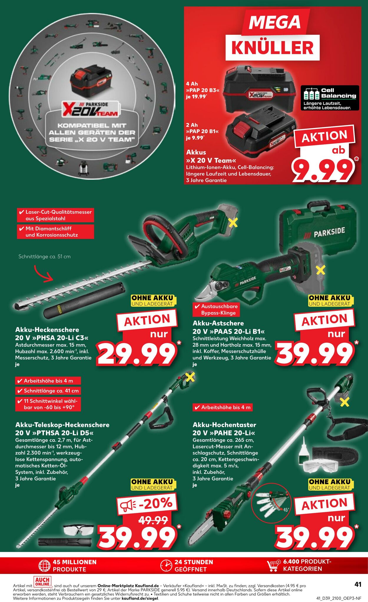 Prospekt Kaufland 28.09.2025 - 01.10.2025