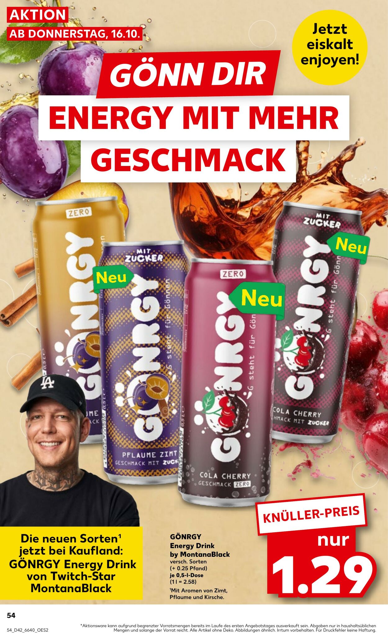 Prospekt Kaufland 16.10.2025 - 22.10.2025