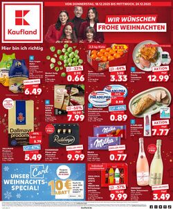 Prospekt Kaufland 07.12.2025 - 10.12.2025