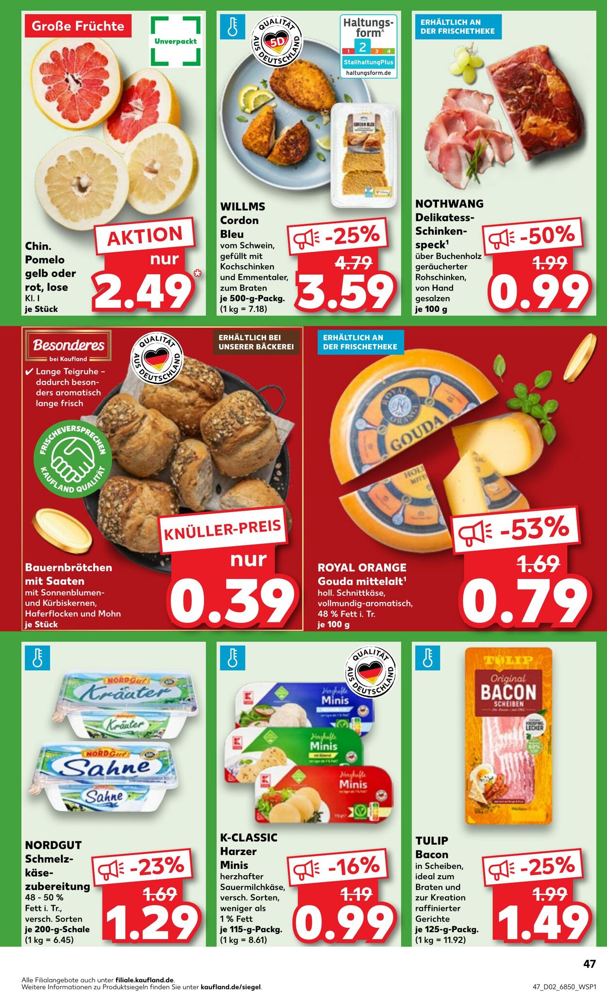 Prospekt Kaufland 09.01.2025 - 15.01.2025