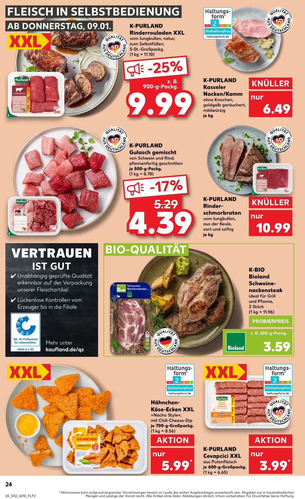 Prospekt Kaufland 09.01.2025 - 15.01.2025