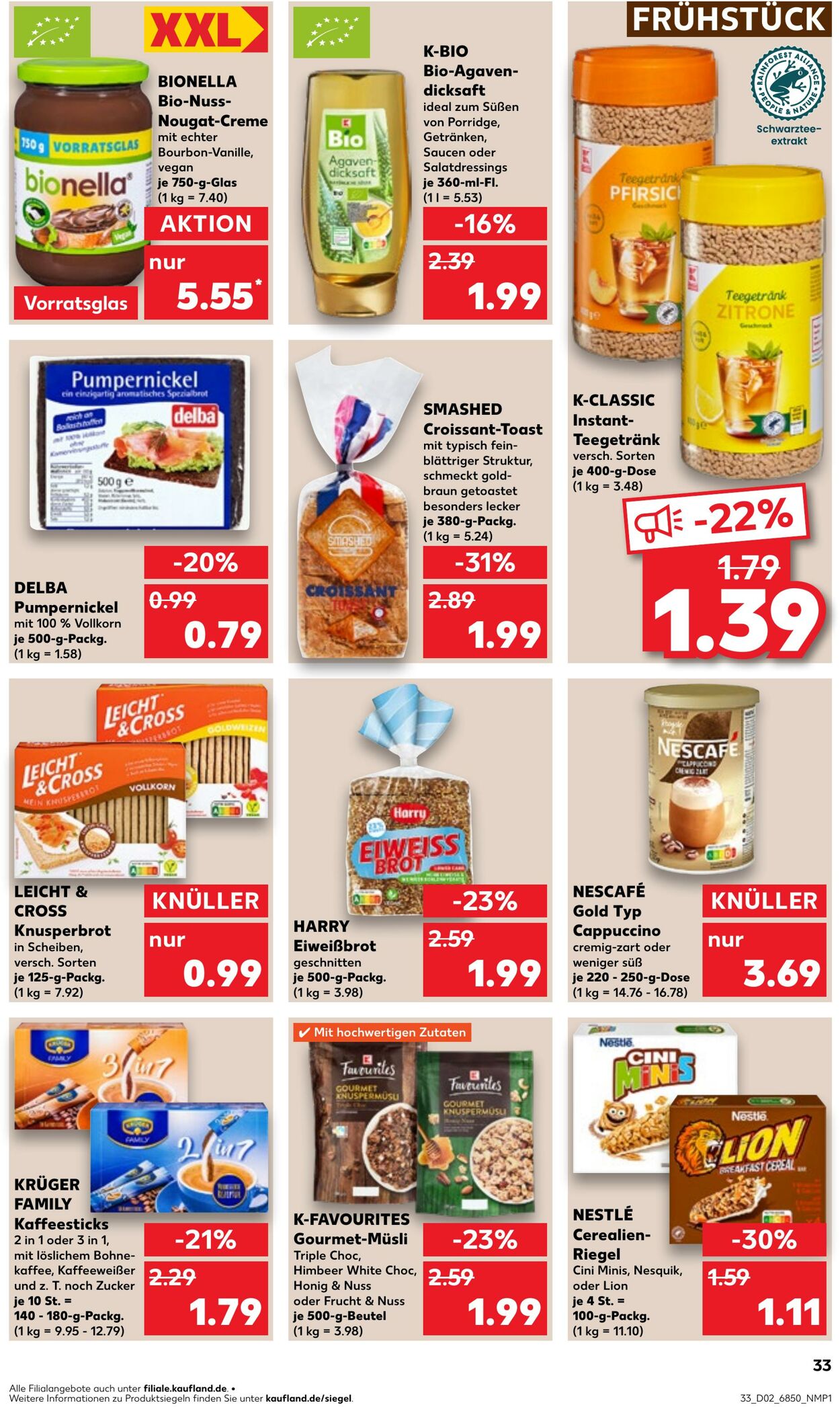 Prospekt Kaufland 09.01.2025 - 15.01.2025