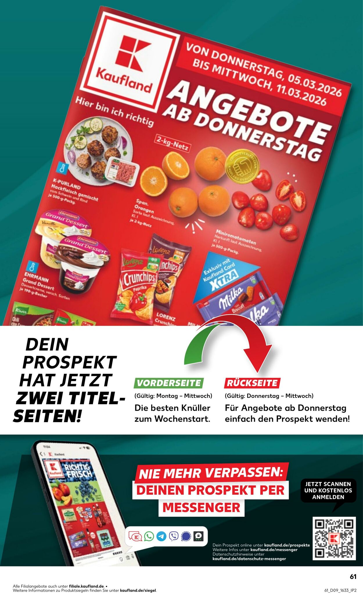 Prospekt Kaufland 26.02.2026 - 04.03.2026